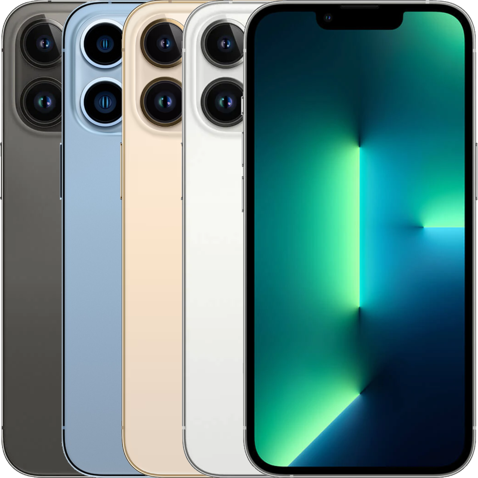 Apple iPhone 13 Pro 128GB 256GB 512GB 1024GB All Colors - Factory