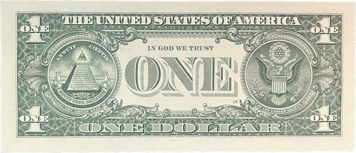 $1 One Dollar Bill 42519490 birthday anniversary April 25, 1949 - Picture 3 of 3