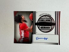 2024 Leaf Sports Heroes College Skyy Clark 1/15 RED ACETATE ROOKIE AUTO EBAY 1/1