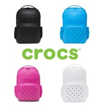 CROCS Classic Backpack 210190 Unisex Size Black White Juice Pink Ocean Blue