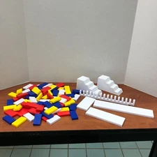 H5 Domino Creations 105 piece play set