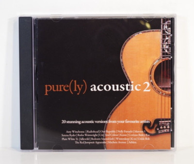 Pure(ly) Acoustic 2 by Various Artists (Audio CD, 2008, Universal Canada) - VG+