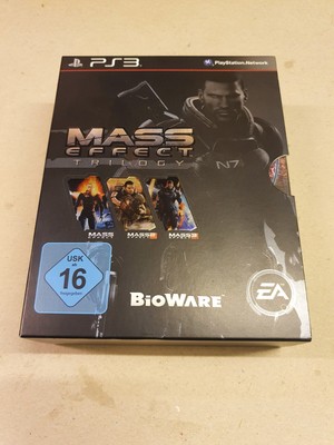 Mass Effect Trilogy (Sony PlayStation 3, 2012) PS3
