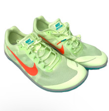 Nike Zoom Rival D 10 Sneaker Shoes Track Field Spike Volt 907566-700 Men 12.5