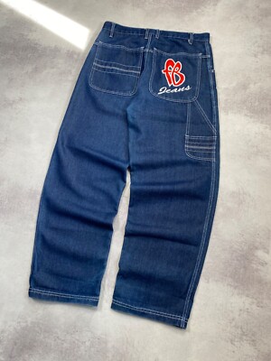 Vintage Fubu Baggy Rap Jeans Size 36 | eBay
