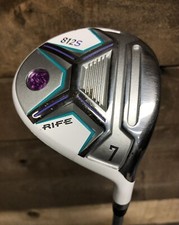 USED RH Womens Rife Golf 812s Offset 7 Fairway Wood Ladies Flex 6000-81JS