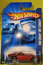HOT Wheels Ford Shelby GR-1 Concept 2006 206/223 NIP Red