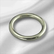 Round Band Ring, 925 Solid Sterling Ring, Silver Stacking Ring, Thick Round Band