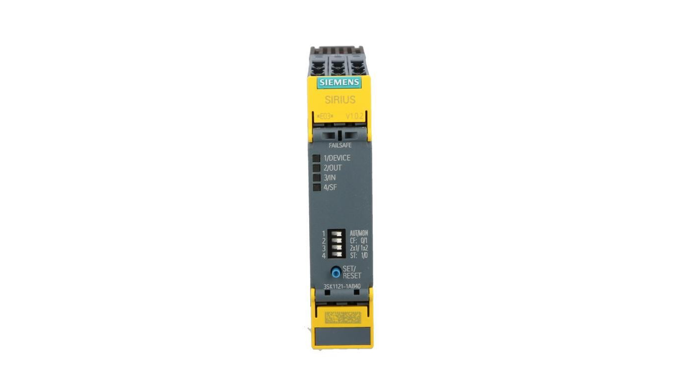 Safety relay 3NO 1NC 24V DC 3SK1121-1AB40 /T2UK