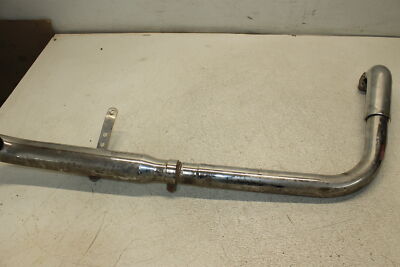86 HONDA SHADOW 700 VT700C RIGHT EXHAUST PIPE  18320-MK7-003