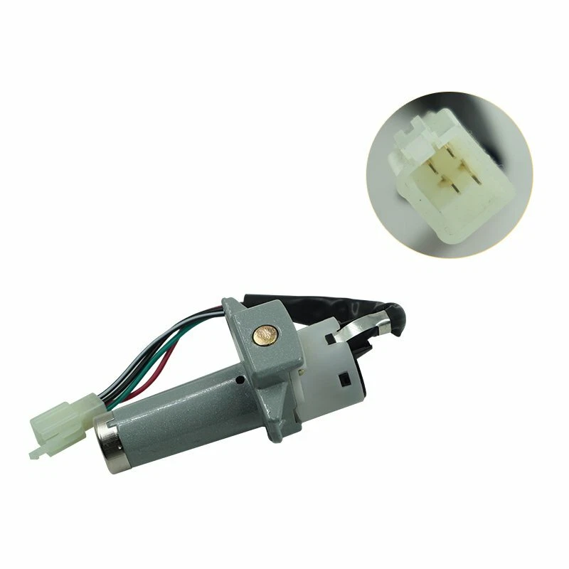 Interruptor de encendido 4 líneas para Honda XL125 XL200 XL250 XL500 XL600 35100-KB7-007 Foto 2 de 3