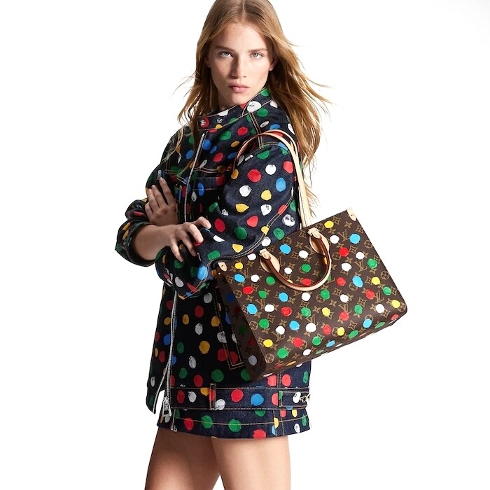 Louis Vuitton YK Onthego MM Tote Bag M46379 Monogram Shoulder Purse Auth Box New image 7