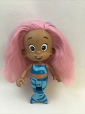 Molly Bubble Guppies Splash Surprise Bath Doll Mermaid Color Changing Hair Toy