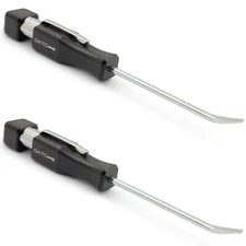 Pocket Mini Pry Bar Tool with Clip and Magnet