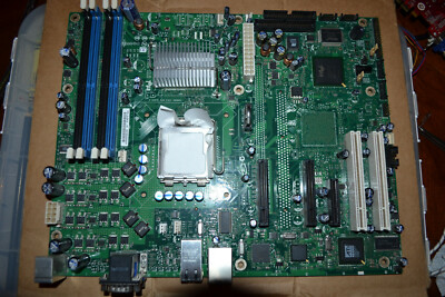 Intel ATX Entry Server Motherboard SE7230NH1 LGA 775 Pentium 4 Extreme D DDR2  