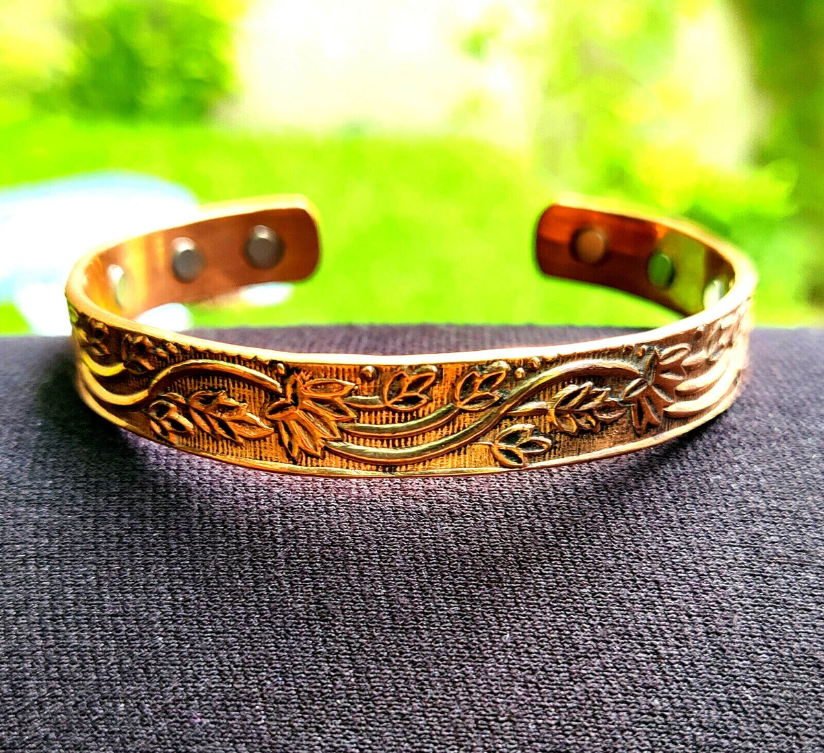 Arthritis Pain Relief for Women: Try Our Sparkling Magnetic Copper Bracelets  – CIVIBUY