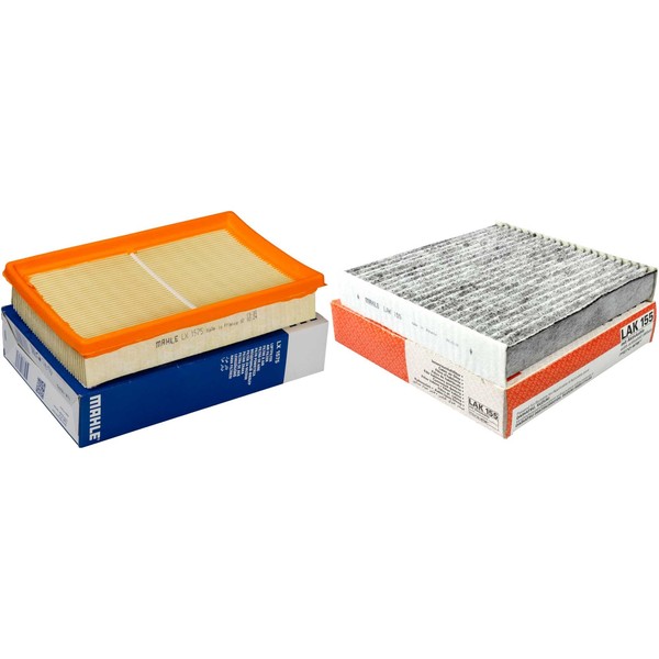 Mahle / Knecht Set Filterpaket Innenraumfilter LAK 155 Luftfilter LX 1575-image