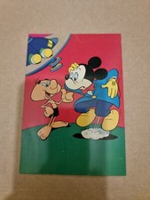 Postcard. Walt Disney. Vintage. c1985. Italian. 