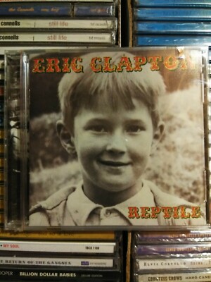 ERIC CLAPTON / Reptile  CD 2001 New Sealed    Reprise
