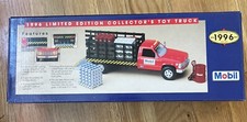 Mobil 1996 Limited Edition Collector's Toy Stake Bed Delivery Truck — listing 4