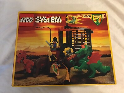 LEGO System Castle: Dragon Wagon 6056 Dragon Master