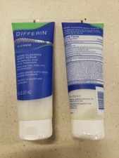 2 Differin Cleanser Salicylic Acid Acne Treatment Body Scrub