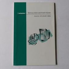 Adaptec Installation and User's Guide Adaptec ATA RAID 1200A