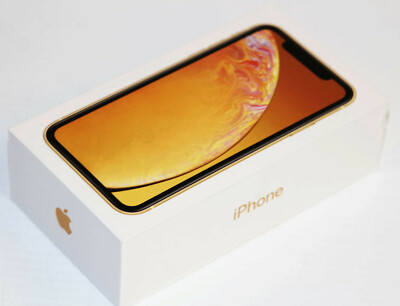 Apple iPhone XR イエロー (箱, 付属品付き) Apple iPhone XR 128GB Unlocked Good Condition - All Colors