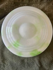 Vintage Art Deco Glass Ceiling Light Flycatcher Bowl Lamp Shade RARE C1930's