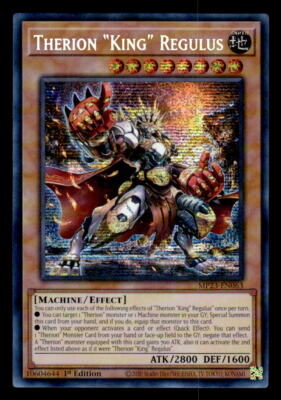 Yu-Gi-Oh #MP23-EN063 Therion "King" Regulus Holo 1st Edition | eBay Yu-Gi-Oh #MP23-EN063 Therion "King" Regulus Holo 1st Edition | eBay