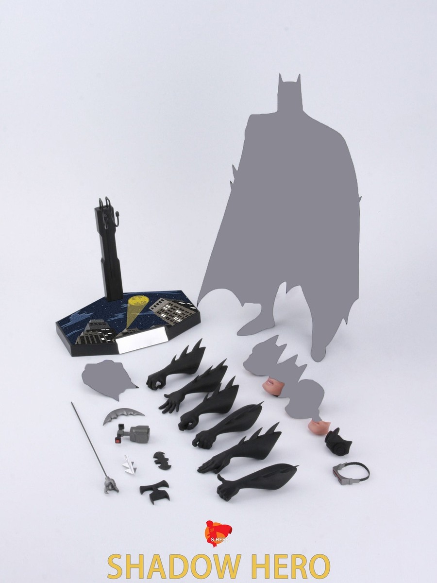 In-stock 1/6 S-Hero 1/6 SH006 Animation Shadow Hero Action In-stock 1/6 S-Hero 1/6 SH006 Animation Shadow Hero Action