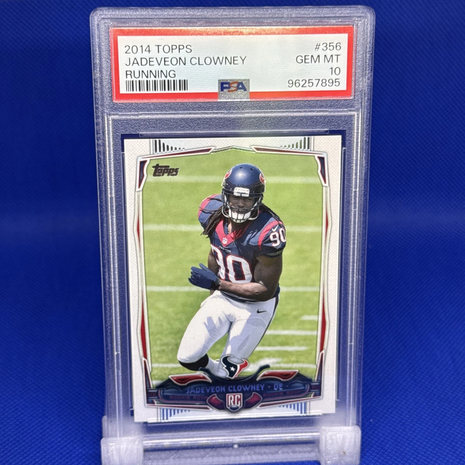 Jadeveon Clowney Topps #356 Running
