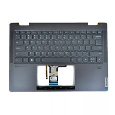 New For Lenovo Yoga 7 14IRL8 Palmrest Backlit US Keyboard 5CB1L40794 82YL0005US