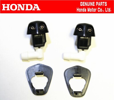 HONDA 93-97 CR-X Del Sol Si S VTEC SIR Front Windshield Washer Nozzle OEM