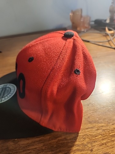 YOLO | Schwarz/Rot | Snapback Mütze - Bild 2 von 6