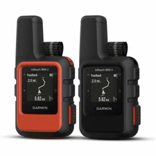 2025 Garmin inReach Mini 2 Satellite GPS Communicator Black Flame Red BRAND NEW