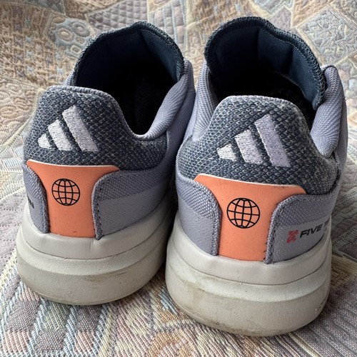 Adidas Five Ten Sleuth DLX Women’s Grey Canvas Mountain Bike Shoes Size UK 6 - Picture 6 of 19
