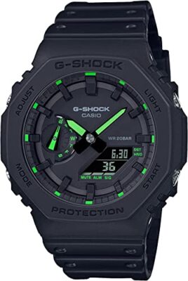 CASIO G-Shock GA2100-1A3 Neon Accent Watch 889232319261| eBay