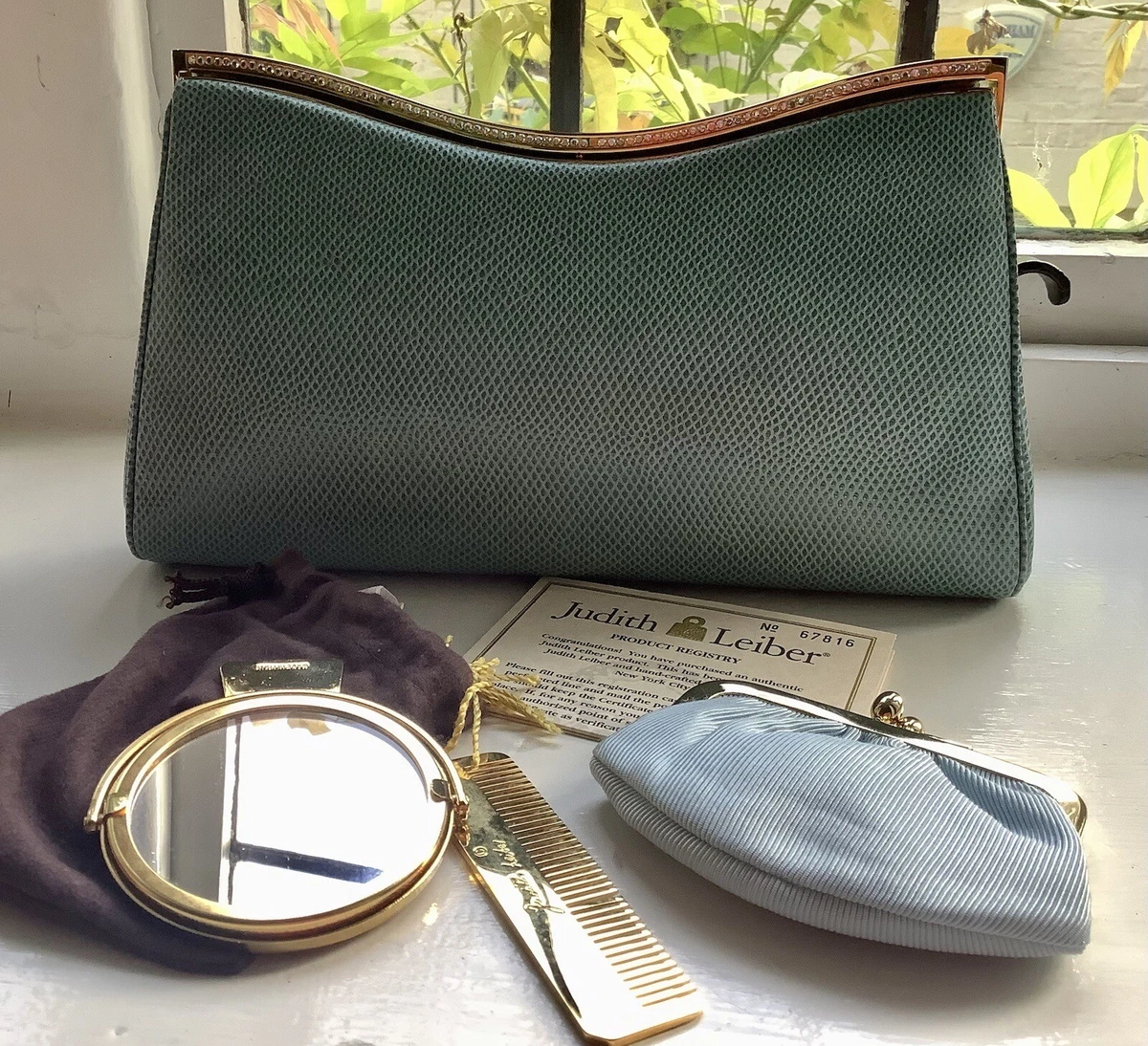 Used judith leiber bags sale