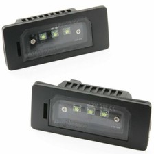 Cree Led Alu Kennzeichenbeleuchtung für BMW 1er, E82 COUPE | E88 CABRIO