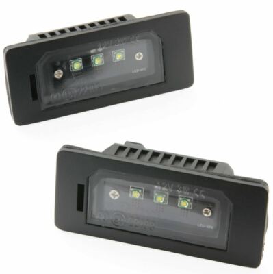 Cree Led Alu Kennzeichenbeleuchtung für BMW 5er E39 LIMOUSINE 