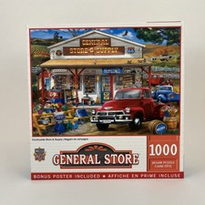 Master Pieces 1000 Piece Jigsaw Puzzle Countryside General Store NEW