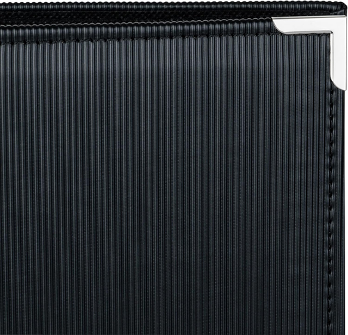 Black Textured Photo Album with Silver Corners for 200 Photos 6X4 Inch/10X15Cm, - Picture 7 of 12