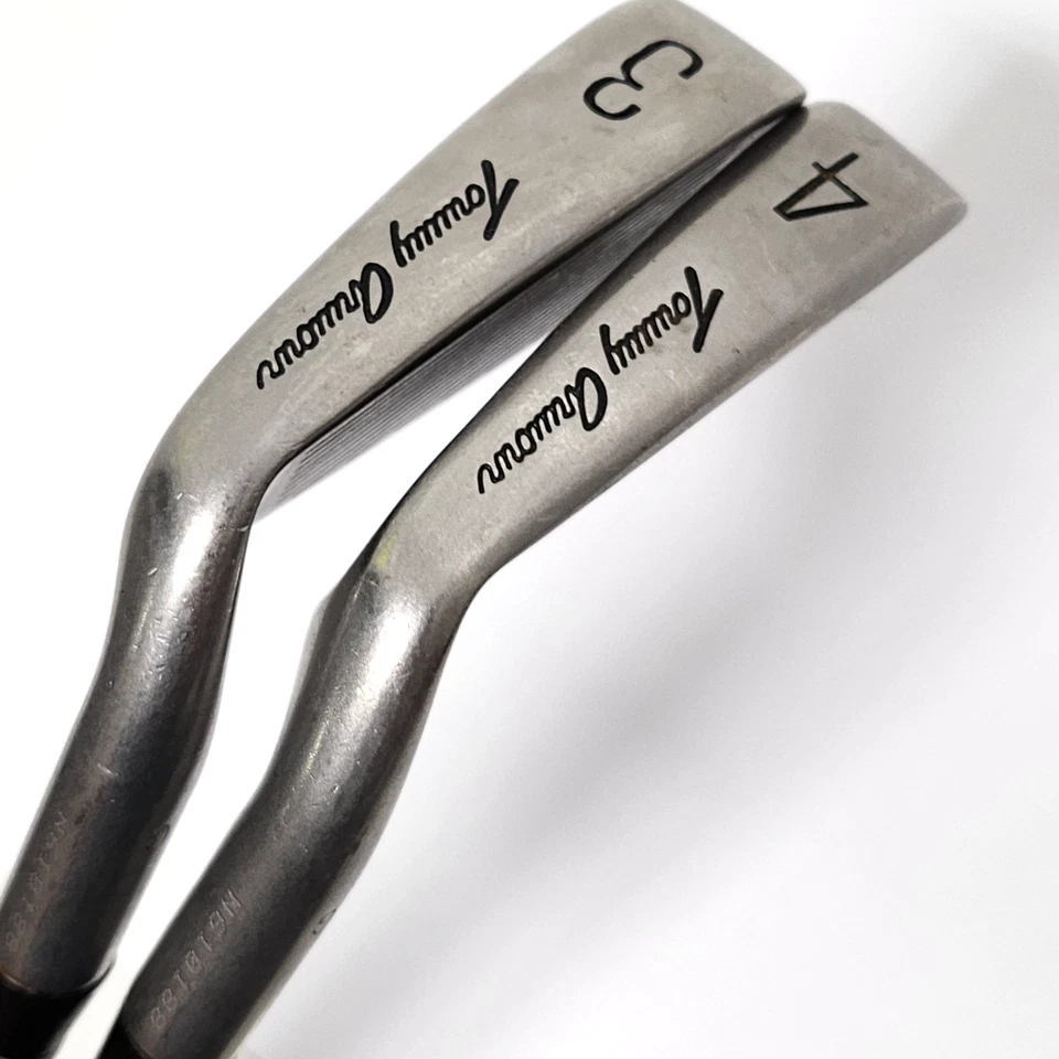 Lote de 3 y 4 hierros Tommy Armour 855s Silver Scot diestro grafito rígido 39,5" 39" Foto 4 de 4