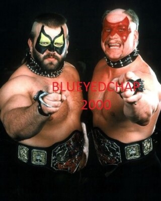 ROAD WARRIORS HAWK & ANIMAL WRESTLER 8 X 10 WRESTLING PHOTO WWF