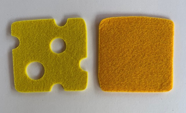 Melissa & Doug Replacement Parts Food Pieces Sandwich Cheese eBay