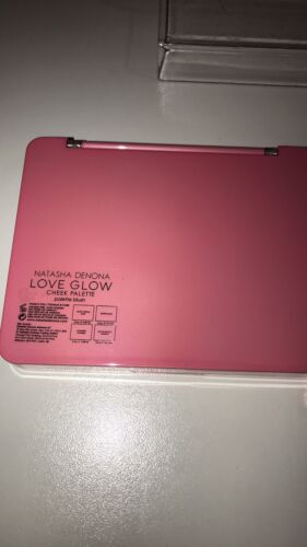 Natasha Denona LOVE GLOW Cheek Palette Powder Cream Blush Highlighter NIB - Picture 8 of 12