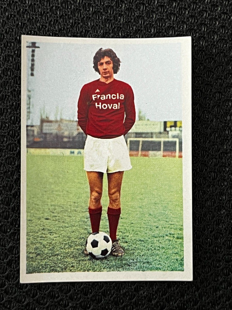 108 NOGUES OLYMPIQUE MARSEILLE OM AGEDUCATIFS PANINI FOOTBALL 1975-1976 75-76