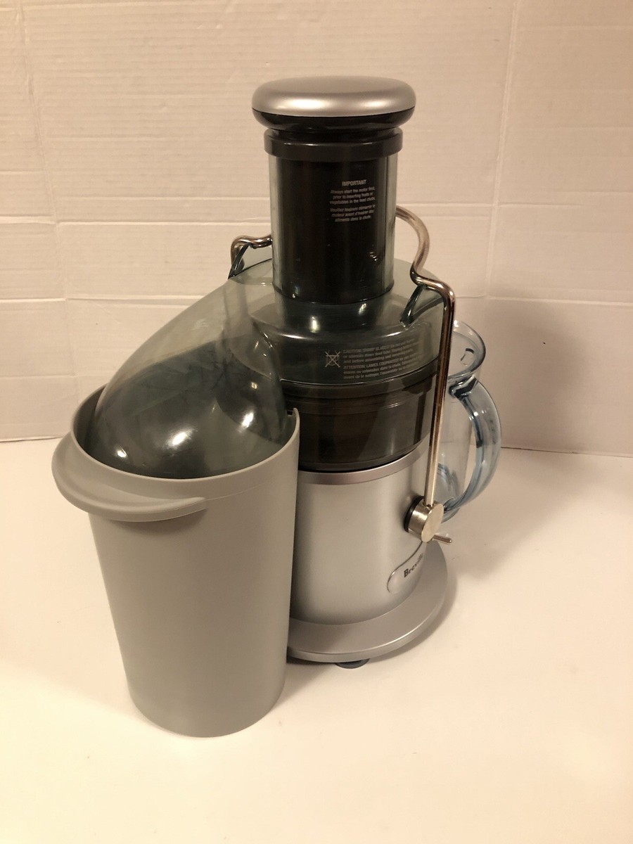Breville JE98XL Juice Fountain 850W Die-cast Metal Juice Extractor