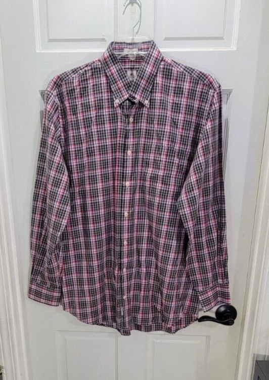 PETER MILLAR Large Multicolor Bright Checked Plai… - image 9